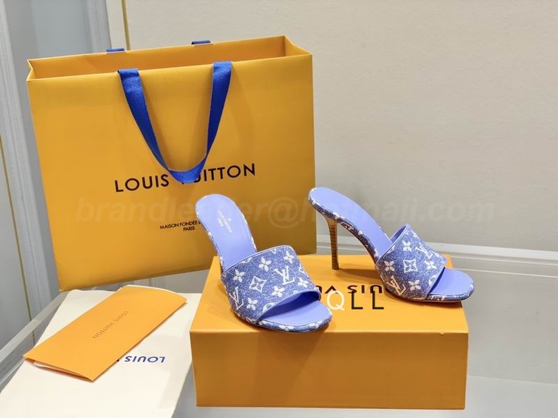 Louis Vuitton Women's Slippers 130